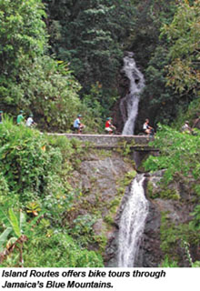 Bike tour in Jamaica's Blue Mountains