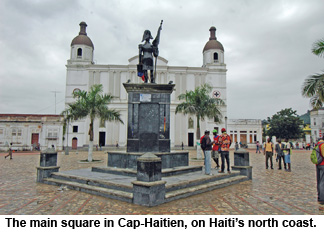 HAITI-Cap Haitien square