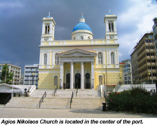 Agios Nikolaos Church in Piraeus