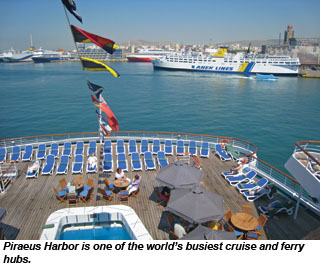 Piraeus Harbor