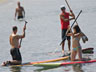 Stand-up paddling in Maui