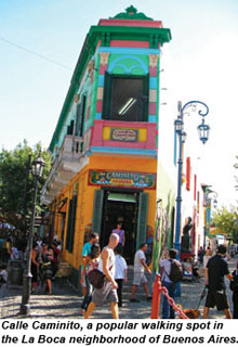 Calle Caminito