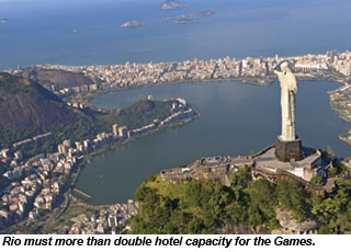 Christ the Redeemer statue overlooks Rio