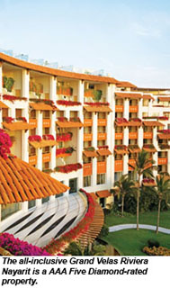 The Grand Velas Riviera Nayarit