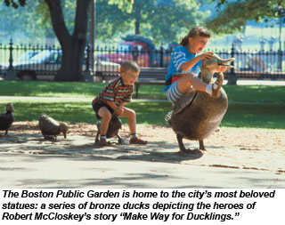Boston Public Garden