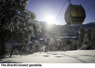 BreckConnect gondola