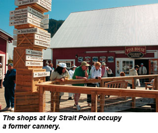 Icy Strait Point cannery
