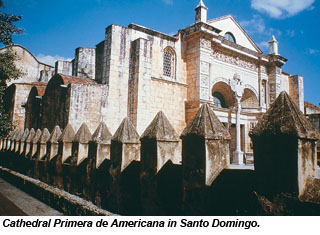 Church in Santo Domingo