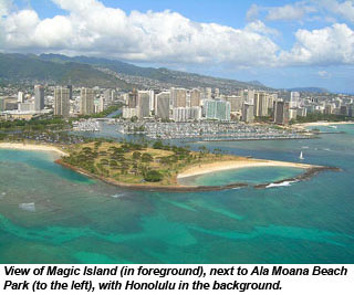 Magic Island