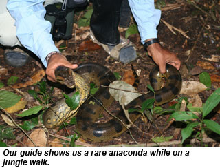 PERU-anaconda