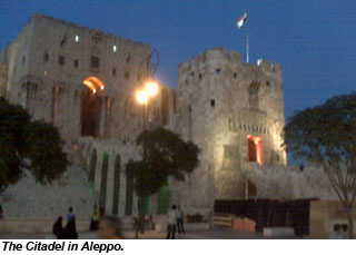 The Citadel in Aleppo
