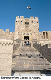The Citadel in Aleppo