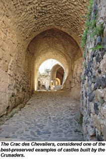 Cracs des Chevaliers