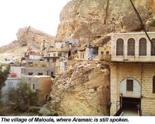 Maloula, Syria
