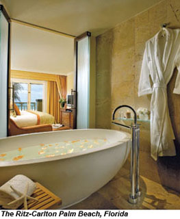 Ritz-Carlton Palm Beach bathroom