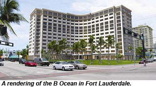 Rendering of the B Ocean in Fort Lauderdale