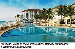 Playacar Palace in Playa Del Carmen