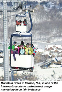 Mountain Creek gondola