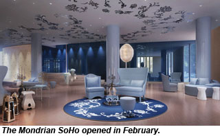 The Mondrian SoHo