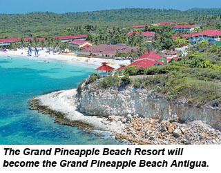 Grand Pineapple Beach