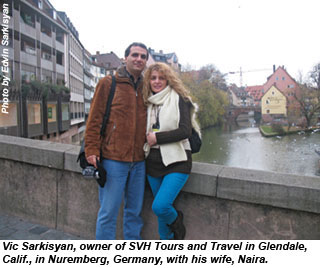 Vic and Naira Sarkisyan