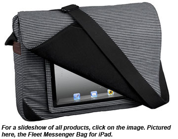 Fleet Messenger Bag for iPad