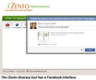 iZentoFacebook