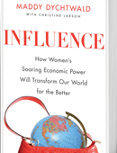 Influence landingpage