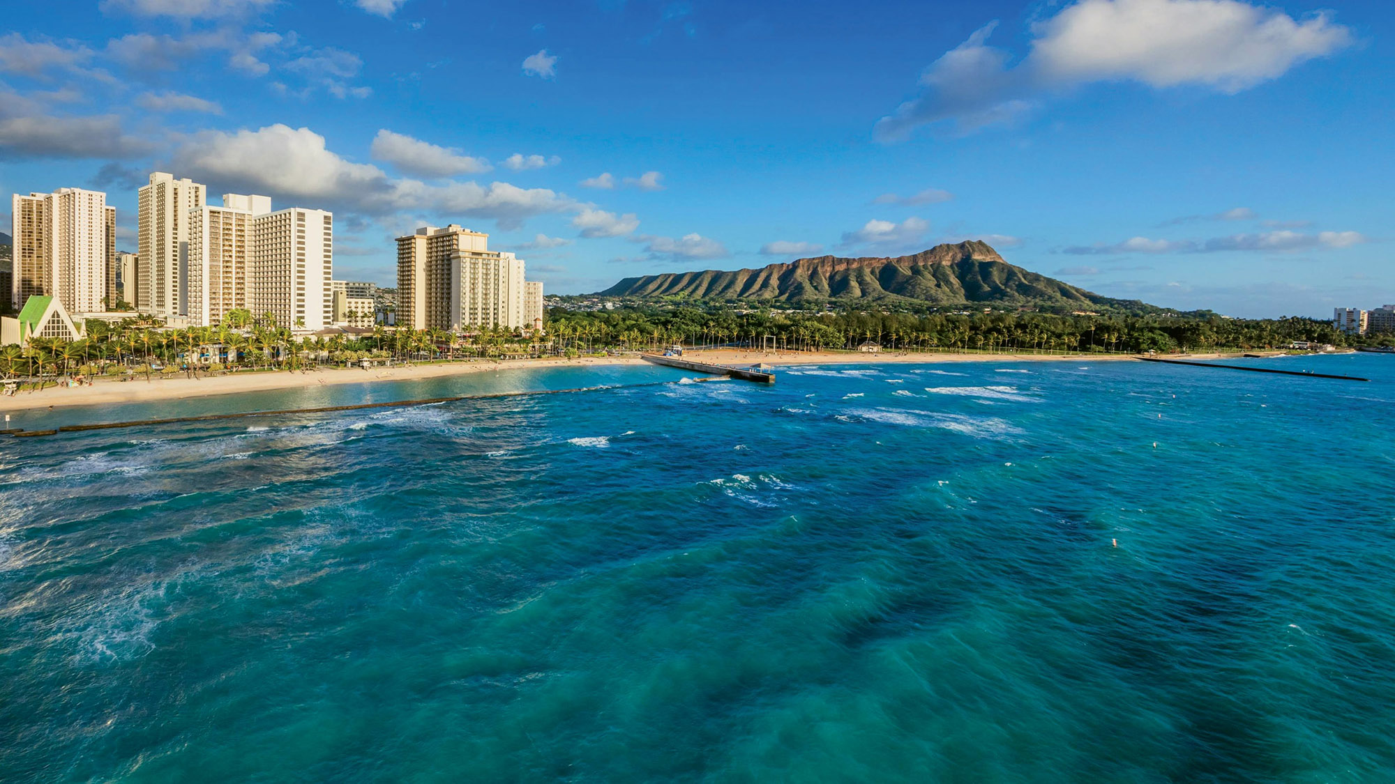 The Waikiki Beach Marriott Resort and Spa, which is entering the finals stages of a major revamp.